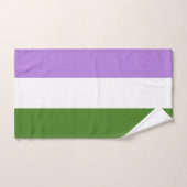 Regenboog Pride Vlag Bad Handdoek (Handdoek)