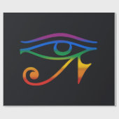 Regenboog Pride Vlag Cadeaupapier (Vlak)