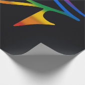 Regenboog Pride Vlag Cadeaupapier (Hoek)