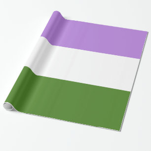 Regenboog Pride Vlag Cadeaupapier