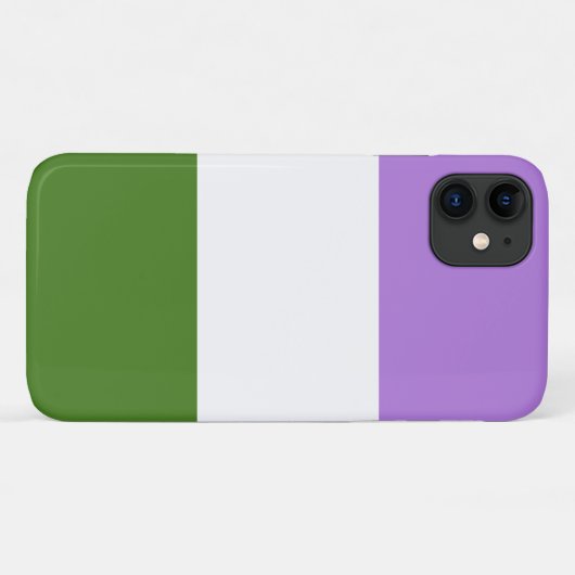 Regenboog Pride Vlag Case-Mate iPhone Case (Achterkant (horizontaal))