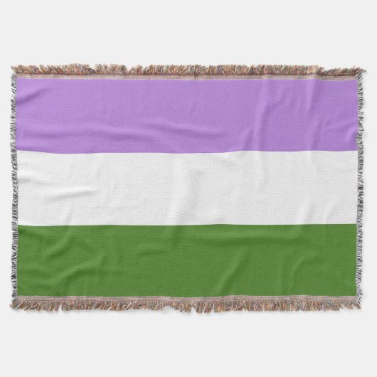Regenboog Pride Vlag Deken (Voorkant)
