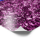 Regenboog pride vlag foto afdruk (Hoek)