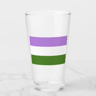 Regenboog Pride Vlag Glas