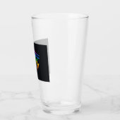 Regenboog Pride Vlag Glas (Links)