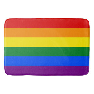 Regenboog Pride Vlag Groot Badmat