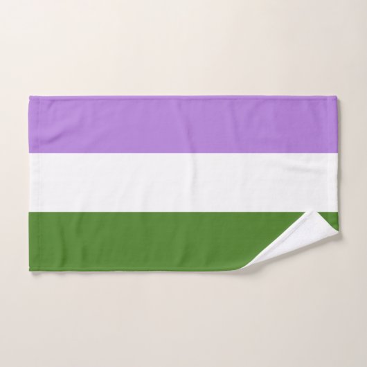 Regenboog Pride Vlag Handdoek (Handdoek)