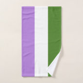 Regenboog Pride Vlag Handdoek (Handdoek)