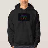 Regenboog Pride Vlag Hoodie (Voorkant)