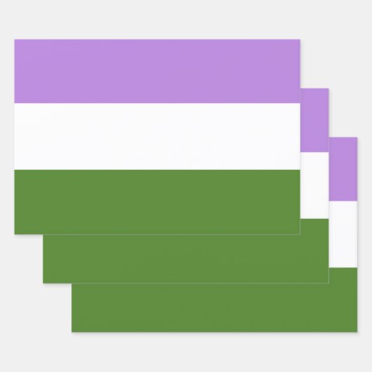 Regenboog Pride Vlag Inpakpapier Vel (Set)