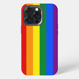 Regenboog Pride vlag iPhone 13 Pro Hoesje