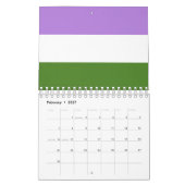 Regenboog Pride Vlag Kalender (Feb 2027)