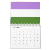 Regenboog Pride Vlag Kalender (Mar 2027)