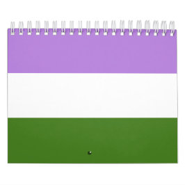 Regenboog Pride Vlag Kalender
