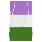 Regenboog Pride Vlag Klein Cadeauzakje (Voorkant)