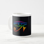 Regenboog Pride Vlag Koffiemok (Voorkant links)