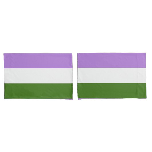 Regenboog Pride Vlag Kussensloop (Voorkant-Set)