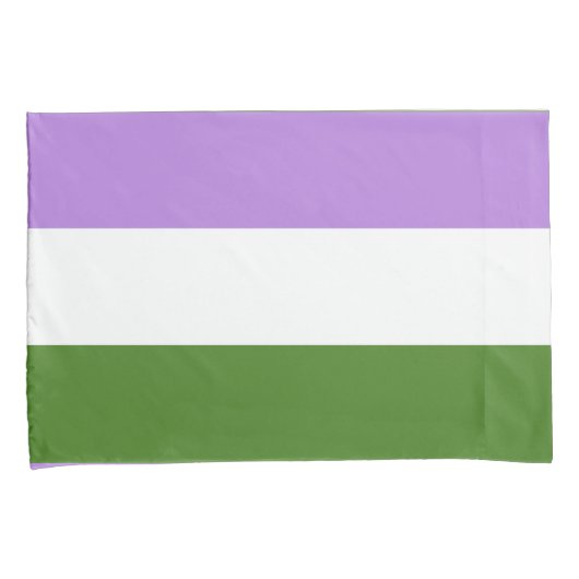 Regenboog Pride Vlag Kussensloop (Voorkant-Rechts)