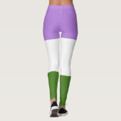 Regenboog Pride Vlag Leggings (Achterkant)