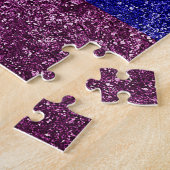 Regenboog pride vlag legpuzzel (Zijkant)