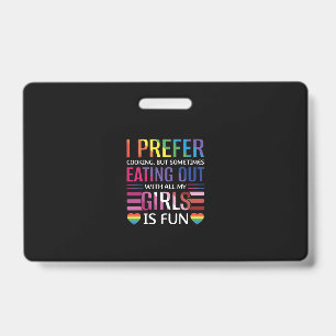 Regenboog Pride Vlag LGBTQ Badge