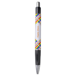 Regenboog Pride Vlag LGBTQ Tegel Pen