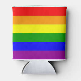Regenboog Pride Vlag LGBTQIA+ Blikjeskoeler