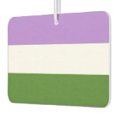 Regenboog Pride Vlag Luchtverfrisser (Links)