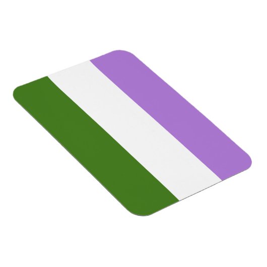 Regenboog Pride Vlag Magneet (Rechterzijde)