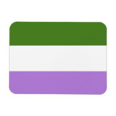 Regenboog Pride Vlag Magneet (Horizontaal)