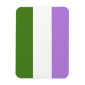 Regenboog Pride Vlag Magneet (Verticaal)
