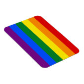Regenboog Pride Vlag Magneet (Rechterzijde)