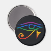 Regenboog Pride Vlag Magneet (Voorkant / Achterkant)
