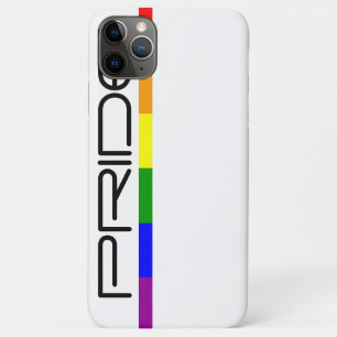 Regenboog Pride Vlag Modern en Strak Pride Design iPhone 11 Pro Max Hoesje