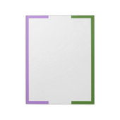 Regenboog Pride Vlag Notitieblok (Linkerzijde)