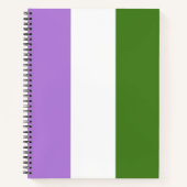 Regenboog Pride Vlag Notitieboek (Voorkant)