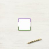 Regenboog Pride Vlag Post-it® Notes (Op bureau)