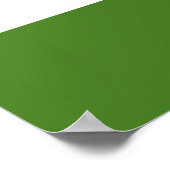 Regenboog Pride Vlag Poster (Hoek)