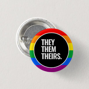 Regenboog Pride Vlag Ronde Button 3,2 Cm