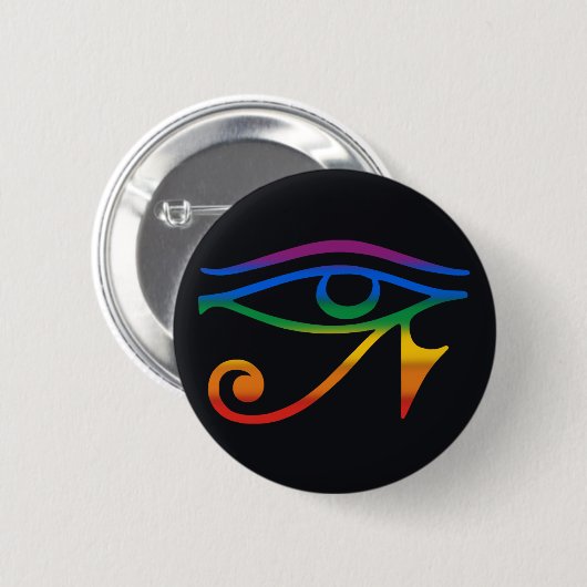 Regenboog Pride Vlag Ronde Button 5,7 Cm (Voorkant /achterkant)