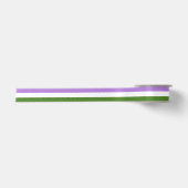 Regenboog Pride Vlag Satijnen Lint (Voorkant)