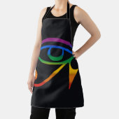 Regenboog Pride Vlag Schort (Insitu)