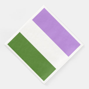 Regenboog Pride Vlag Servet
