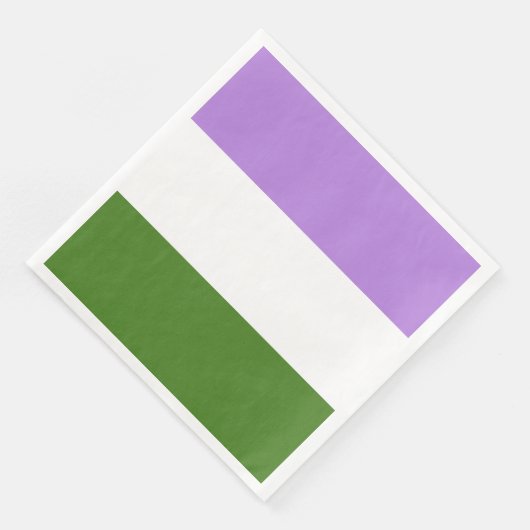 Regenboog Pride Vlag Servet (Hoek)