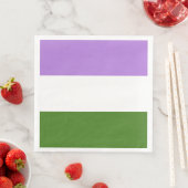 Regenboog Pride Vlag Servet (Insitu)