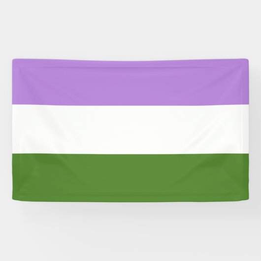 Regenboog Pride Vlag Spandoek (Horizontaal)