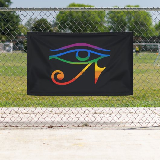Regenboog Pride Vlag Spandoek (Insitu)