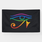 Regenboog Pride Vlag Spandoek (Horizontaal)