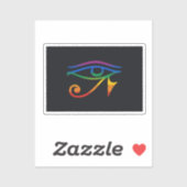 Regenboog Pride Vlag Sticker (Vel)