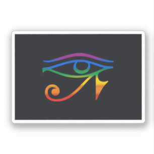 Regenboog Pride Vlag Sticker